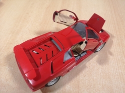 BBURAGO LAMBORGHINI DIABLO 1990 1:18 ITALY