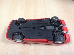 BBURAGO LAMBORGHINI DIABLO 1990 1:18 ITALY