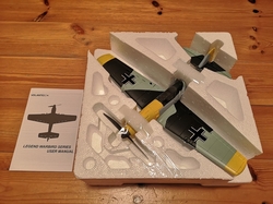 VOLANTEX RC MODEL LETADLO MESSERSCHMITT BF109 EPP PĚNA 2.4G, 6ti osé řízení