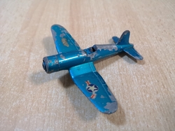 MATCHBOX SKY BUSTERS CORSAIR F4U-4 SN 1973 ENGLAND