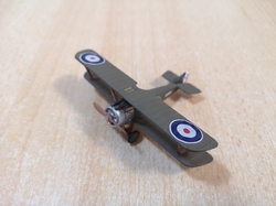 CORGI SOPWITH CAMEL AIRPLANE ROYAL BRITISH LEGION