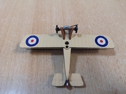 CORGI SOPWITH CAMEL AIRPLANE