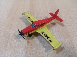 MATCHBOX SKYBUSTERS SB-19 PIPER COMANCHE XP 1976 ENGLAND