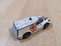 CORGI JUNIORS 36 HEALER WHEELER AMBULANCE 1973 GT. BRITAIN