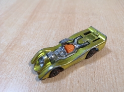 HOT WHEELS JET THREAT LIME 1970 HONG KONG