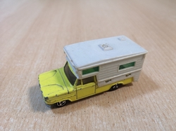 MAJORETTE DODGE CAMPING CAR No 209 FRANCE