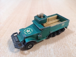 MATCHBOX BATTLE KINGS K-108 M3 A1 HALF TRACK APC 1974 ENGLAND