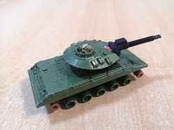 MATCHBOX BATTLE KINGS K109 TANK M-551 SHERIDAN 1979 ENGLAND