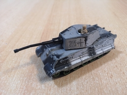 MATCHBOX BATTLE KINGS K104 TANK KING TIGER 1974 ENGLAND