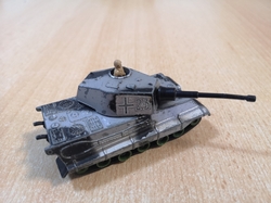 MATCHBOX BATTLE KINGS K104 TANK KING TIGER 1974 ENGLAND