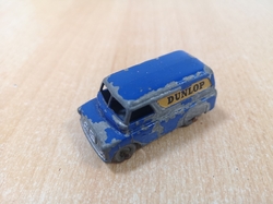 MATCHBOX BEDFORD 12 CWT VAN DUNLOP No 25 1956 ENGLAND