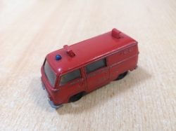 SIKU V237 FORD TRANSIT TSF FEUERWEHR W. GERMANY