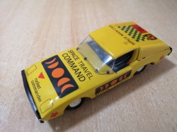 EHRI PLASTICART SPACE MAN CAR COMMAND ROCKET COMMANDER DDR