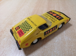 EHRI PLASTICART SPACE MAN CAR COMMAND ROCKET COMMANDER DDR