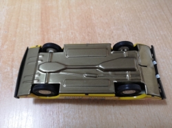 EHRI PLASTICART SPACE MAN CAR COMMAND ROCKET COMMANDER DDR