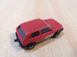 MATCHBOX VOLKSWAGEN GOLF GTI 1985 MACAU