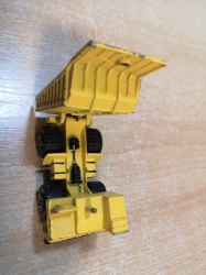 MATCHBOX FAUN DUMP TRUCK No 58 1976 ENGLAND