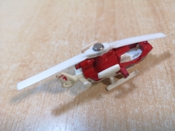 MATCHBOX MISSION HELICOPTER MB46 1987 MACAU