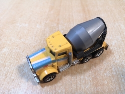 MATCHBOX PETERBILT CEMENT MIXER CONSTRUCTION PACE 1990 MACAU