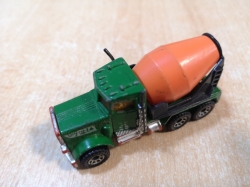 MATCHBOX PETERBILT CEMENT MIX CONSTRUCTION BIG PETE MB19 1981 ENGLAND