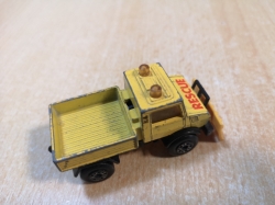 MATCHBOX MB48  MERCEDES BENZ UNIMOG RESCUE 1987 MACAU