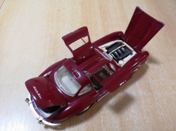 BBURAGO MERCEDES BENZ 300 SL 1954 1:18 ITALY