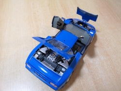 BBURAGO BUGATTI EB110 1990 1:18 ITALY
