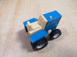 TRAKTOR FARM TRACTOR BUDDY L 1970 JAPAN