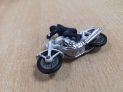 MATCHBOX HONDA 750 MOTORCYCLE POLICE MB33 1977 ENGLAND