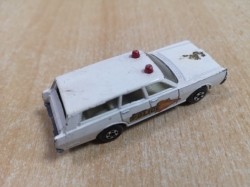 MATCHBOX MERCURY POLICE CAR KOMBI No 55 1971 ENGLAND