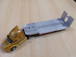 MAISTO MACK SUPER TRANSPORTER 01333 TRUCK TRAILER CHINA