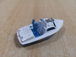 MATCHBOX POLICE LAUNCH No 52 1976 ENGLAND
