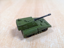 MATCHBOX S.P. GUN SELF PROPELLED GUN MB70 1976 ENGLAND