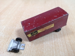 MATCHBOX LESNEY BEDFORD TRACTOR YORK FREIGHTMASTER TRAILER No 2 1965 ENGLAND