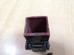 MATCHBOX LESNEY BEDFORD TRACTOR YORK FREIGHTMASTER TRAILER No 2 1965 ENGLAND