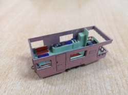 MATCHBOX TRAILER CARAVAN No 23 1967 ENGLAND