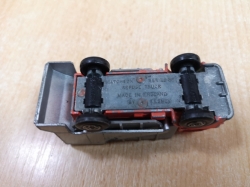 MATCHBOX REFUSE TRUCK No 7 1970 ENGLAND