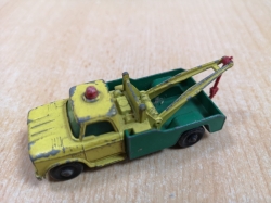 MATCHBOX DODGE WRECK TRUCK No 13 1965 ENGLAND