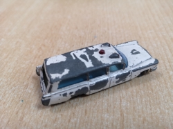 MATCHBOX S&S CADILLAC AMBULANCE No 54 1965 ENGLAND