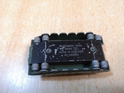 MATCHBOX CENTURION TANK MARK III MAJOR PACKS M-3 1959 ENGLAND