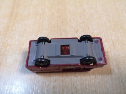 MATCHBOX LAND ROVER FIRE TRUCK No 57 1966 ENGLAND