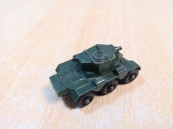 MATCHBOX ARMOURED CAR 6x6 SALADIN No 67 1959 ENGLAND