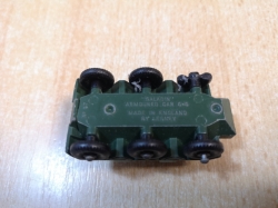 MATCHBOX ARMOURED CAR 6x6 SALADIN No 67 1959 ENGLAND