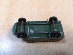 MATCHBOX No 63 FORD 3 TON 4x4 SERVICE AMBULANCE 1959 ENGLAND