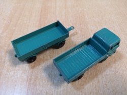 MATCHBOX MERCEDES TRUCK TRAILER No 1 1967 ENGLAND