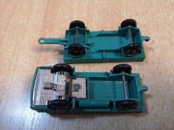 MATCHBOX MERCEDES TRUCK TRAILER No 1 1967 ENGLAND