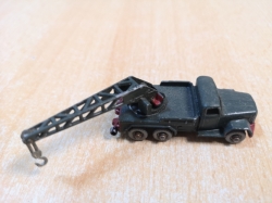 MATCHBOX CRANE TRUCK MAGIRUS DEUTZ No 30 1961 ENGLAND