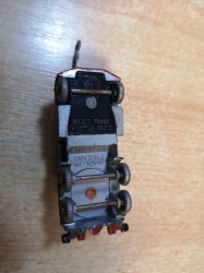 MATCHBOX CRANE TRUCK MAGIRUS DEUTZ No 30 1961 ENGLAND