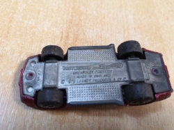 MATCHBOX CHEVROLET CORVETTE MB62 1979 ENGLAND