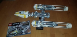 LEGO 10134 STAR WARS Y-WING ATTACK STARFIGHTER